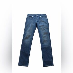 True Religion Rocco Dark Blue Skinny Jeans